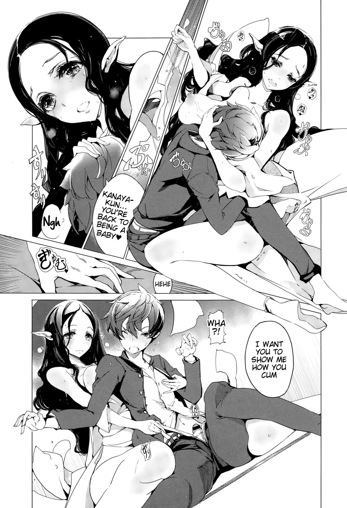 [Endou Okito] Elf no Yomeiri | Elven Bride Ch. 5 (COMIC X-EROS #19) [English] {Tigoris Translates} page 15 full