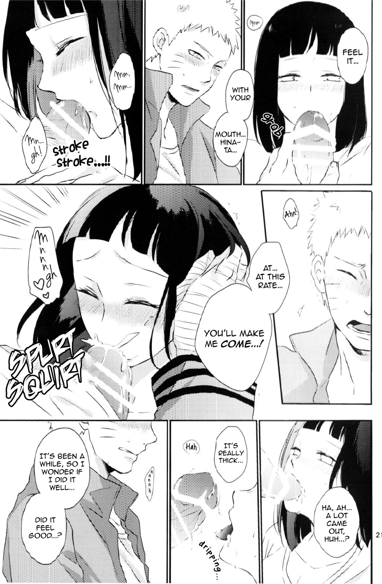 (Zennin Shuuketsu 2) [nora (kaori)] Fujin no Oshigoto. (NARUTO) [English] page 20 full