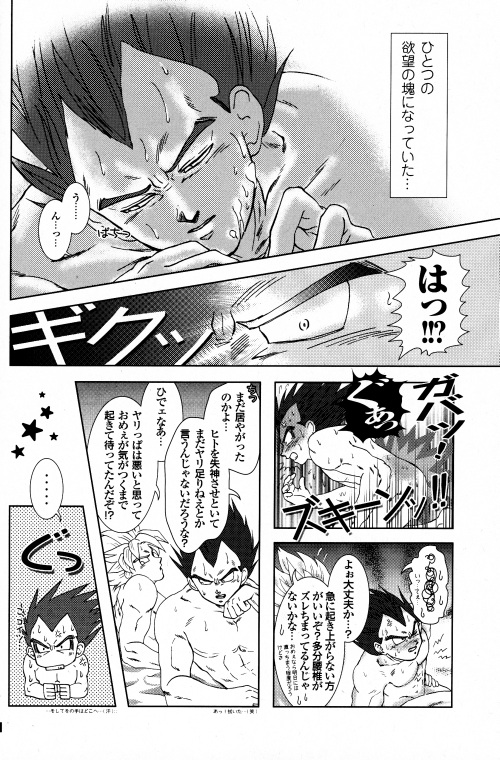 [GREFREE (ema)] Blaze (DRAGON BALL Z) page 14 full