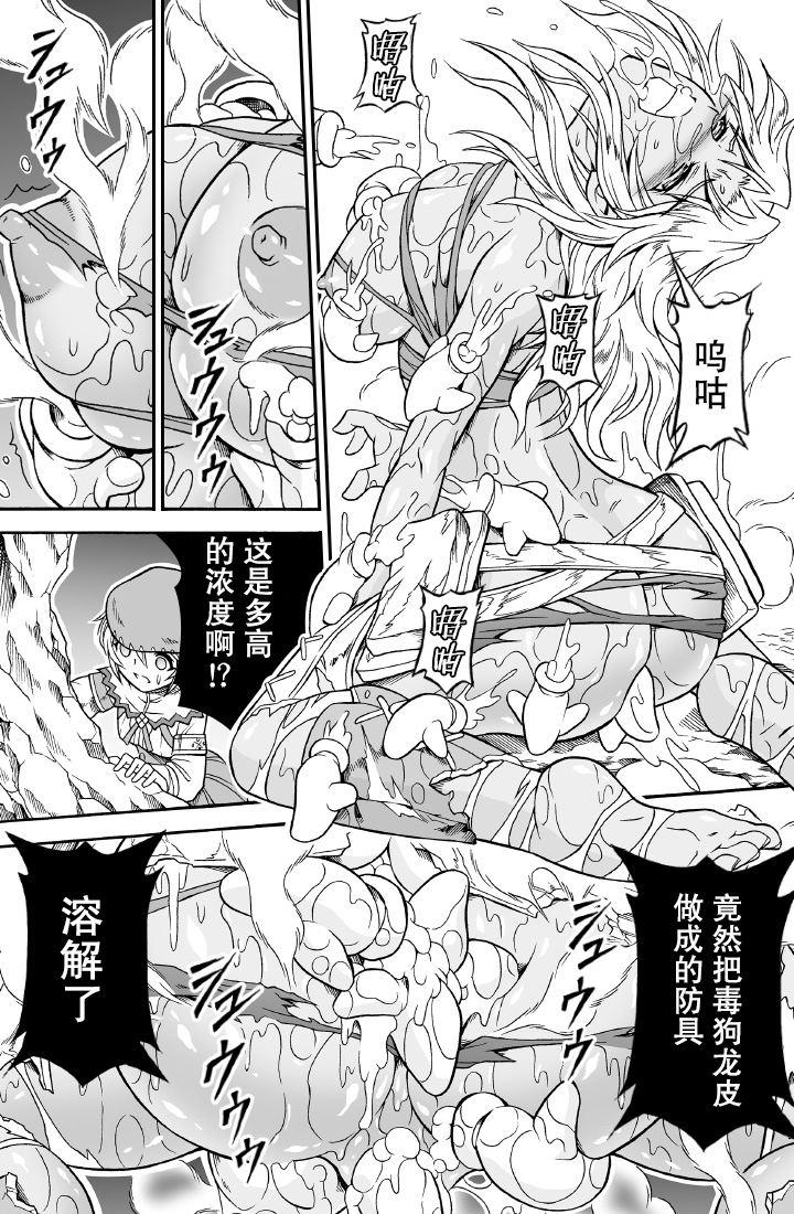 [Yokohama Junky (Makari Tohru)] Solo Hunter no Seitai 4.1 THE SIDE STORY (Monster Hunter) [Chinese] [无毒汉化组] page 10 full