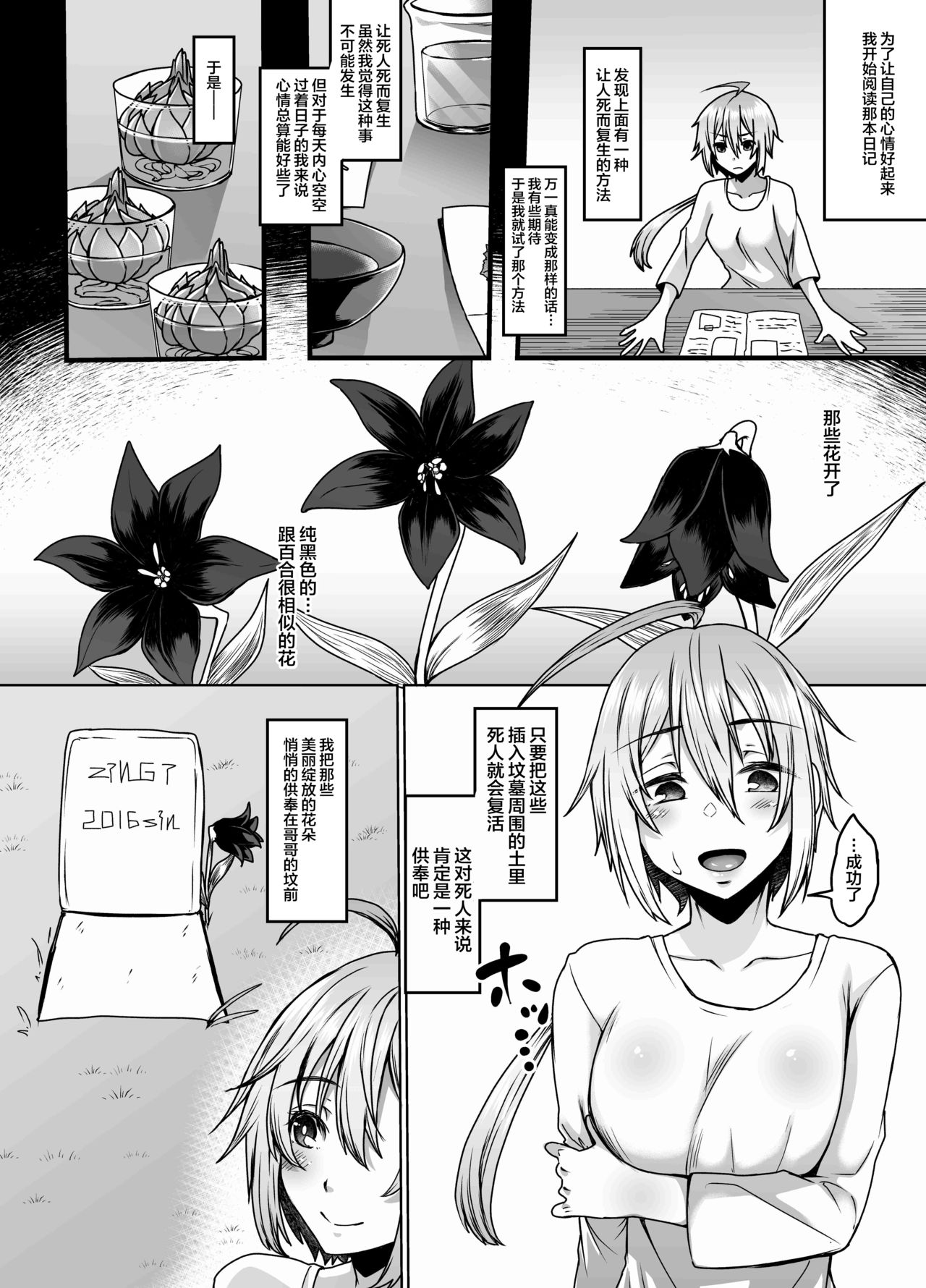 [Hakukoukai (Shiramizu Mizuchi)] Tsumi Tsugunai no Necromancer [Chinese] [新桥月白日语社] [Digital] page 4 full