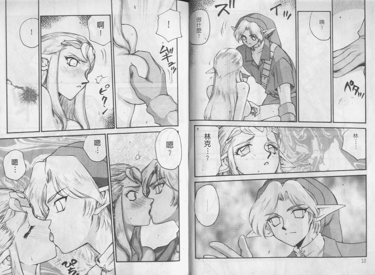 [Taira Hajime] Zeruda VS Shousaku [Chinese] page 5 full
