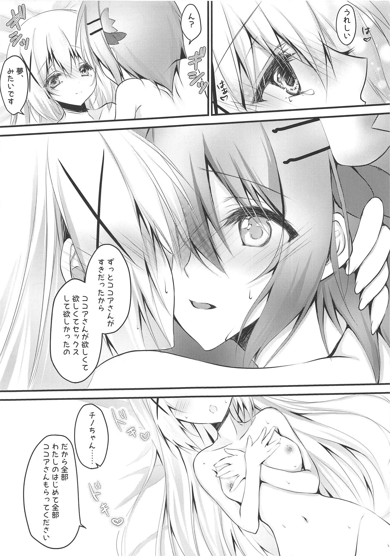 (C95) [Aiaigasa (Rarana)] Suki nano. (Gochuumon wa Usagi desu ka?) page 6 full