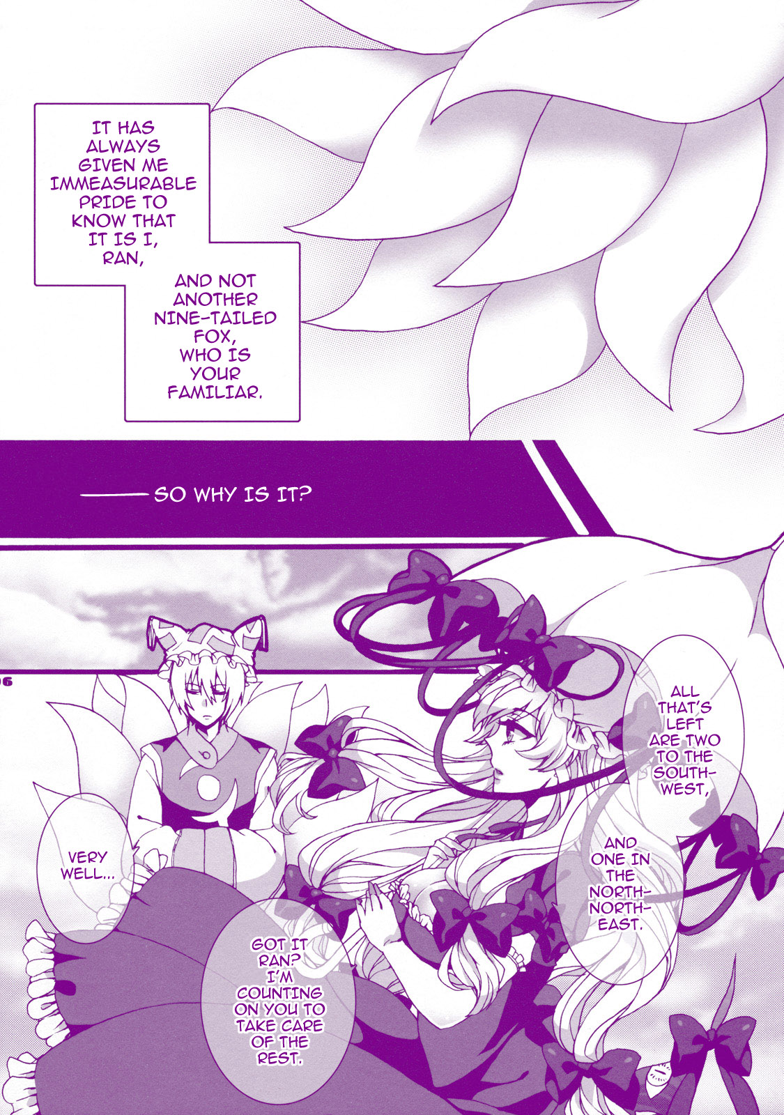 (Reitaisai 8) [Aimaimoko (Moko)] Prince Tenko wa Hatsujouki (Touhou Project) [English] [darknight] page 6 full