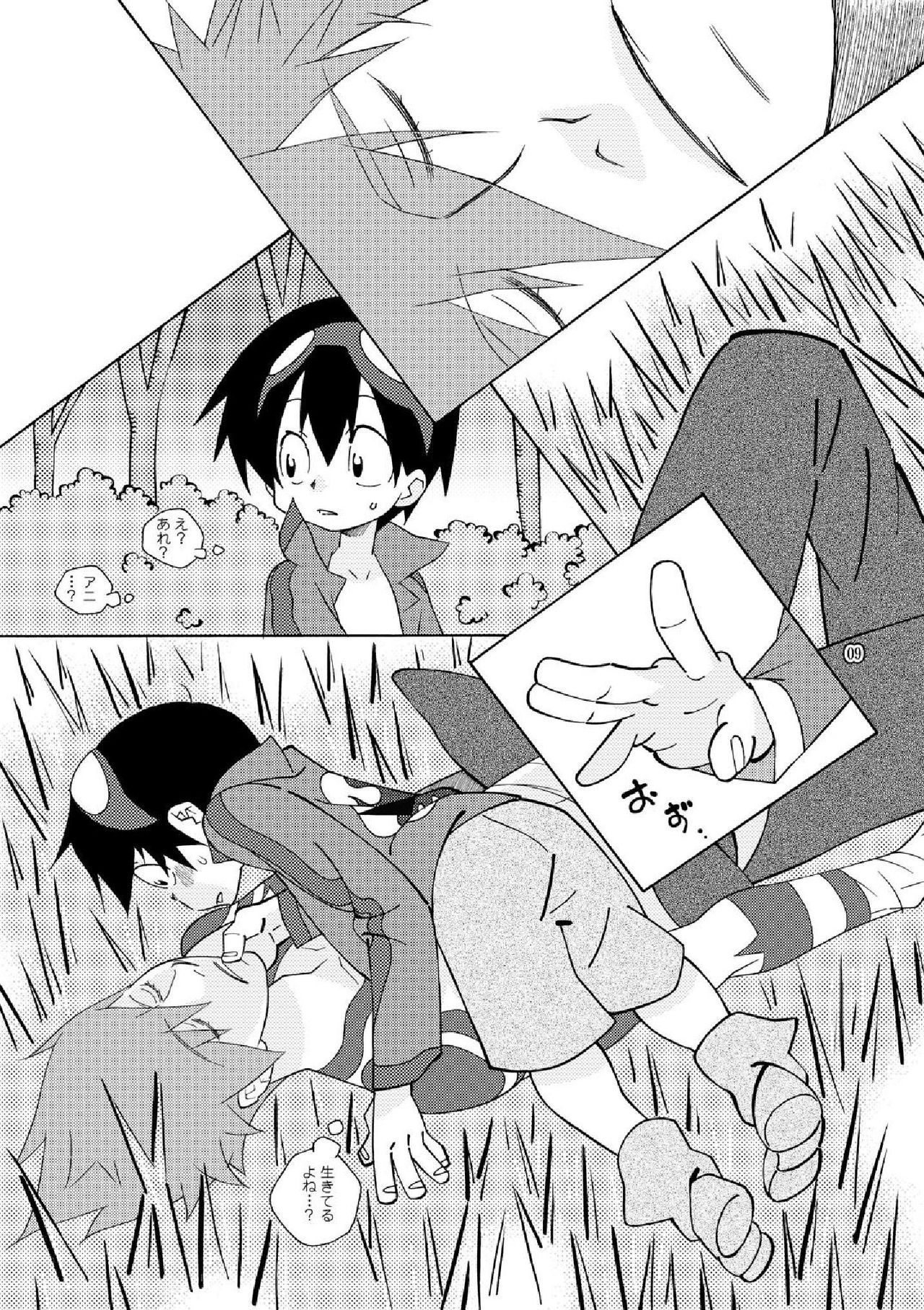 [musuBi (Shiomusubi)] Sweet morning (Tengen Toppa Gurren Lagann) page 9 full