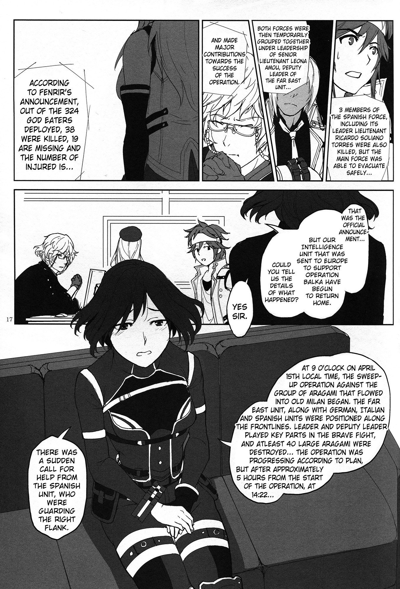 (C88) [Lithium (Uchiga)] Again #2 Flashback Memories (God Eater) [English] [N04h] page 16 full