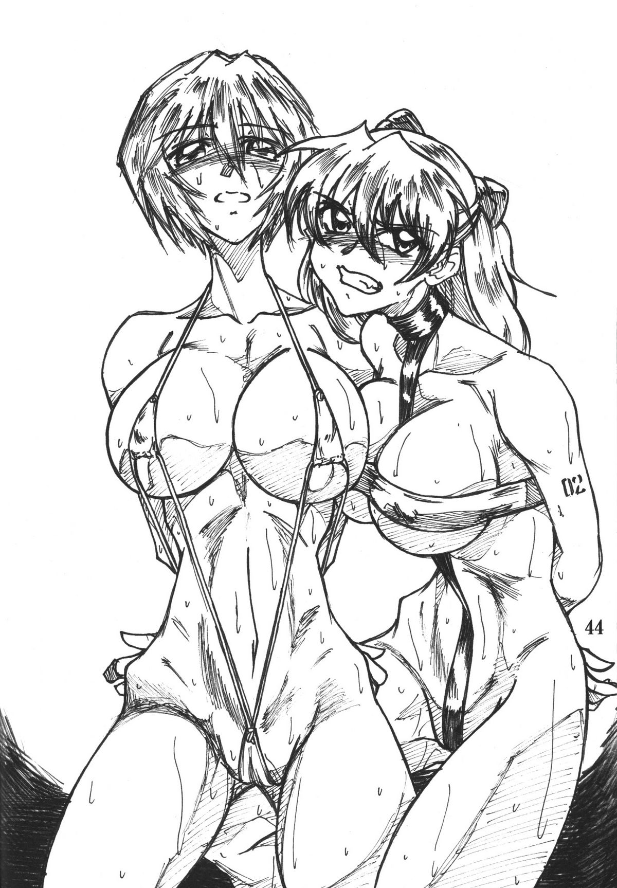 (C74) [Rokumen Roppi (Various)] Eva Hon (Neon Genesis Evangelion) page 43 full