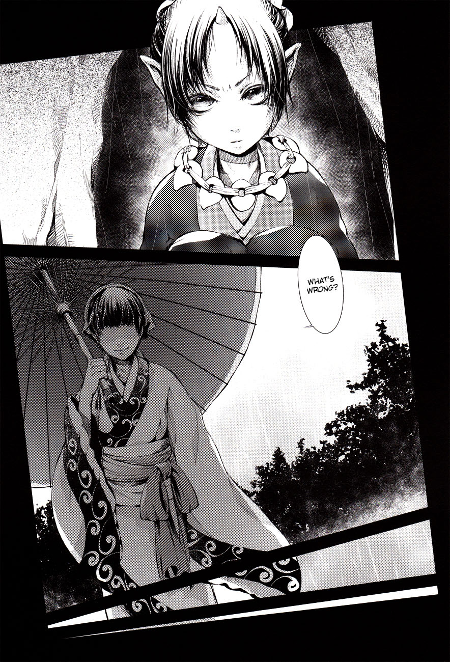 (C83) [Acacia (Oono)] Hana Uta - Zenpen - (Hoozuki no Reitetsu) [English] [MOY Moe Scanlations] page 4 full