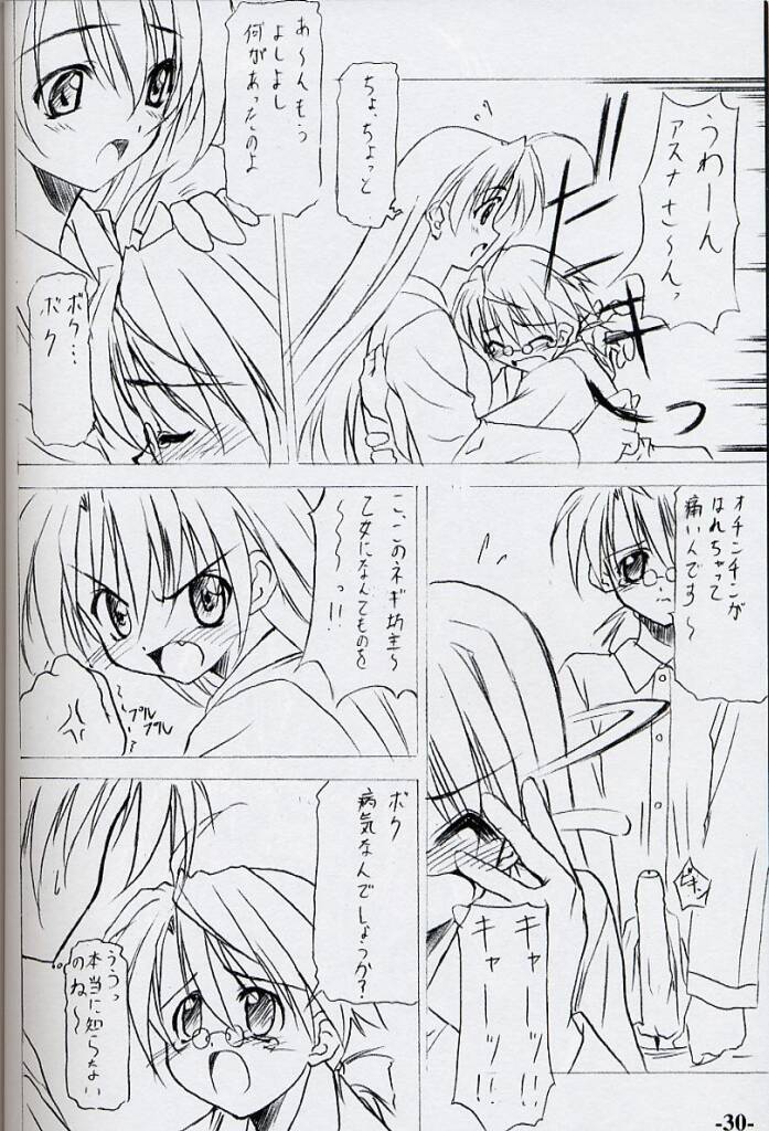 [EXtage (Minakami Hiroki)] EXtra stage vol. 10 (Mahou Sensei Negima!, Super Robot Wars) page 29 full