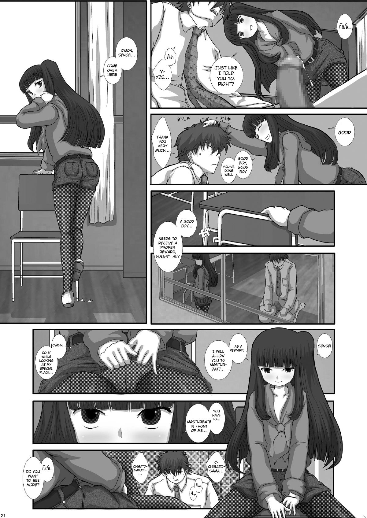 [Studio30NEKO (Fukunotsukuribe)] Mromantik XIII [English] {Hennojin} [Digital] page 21 full