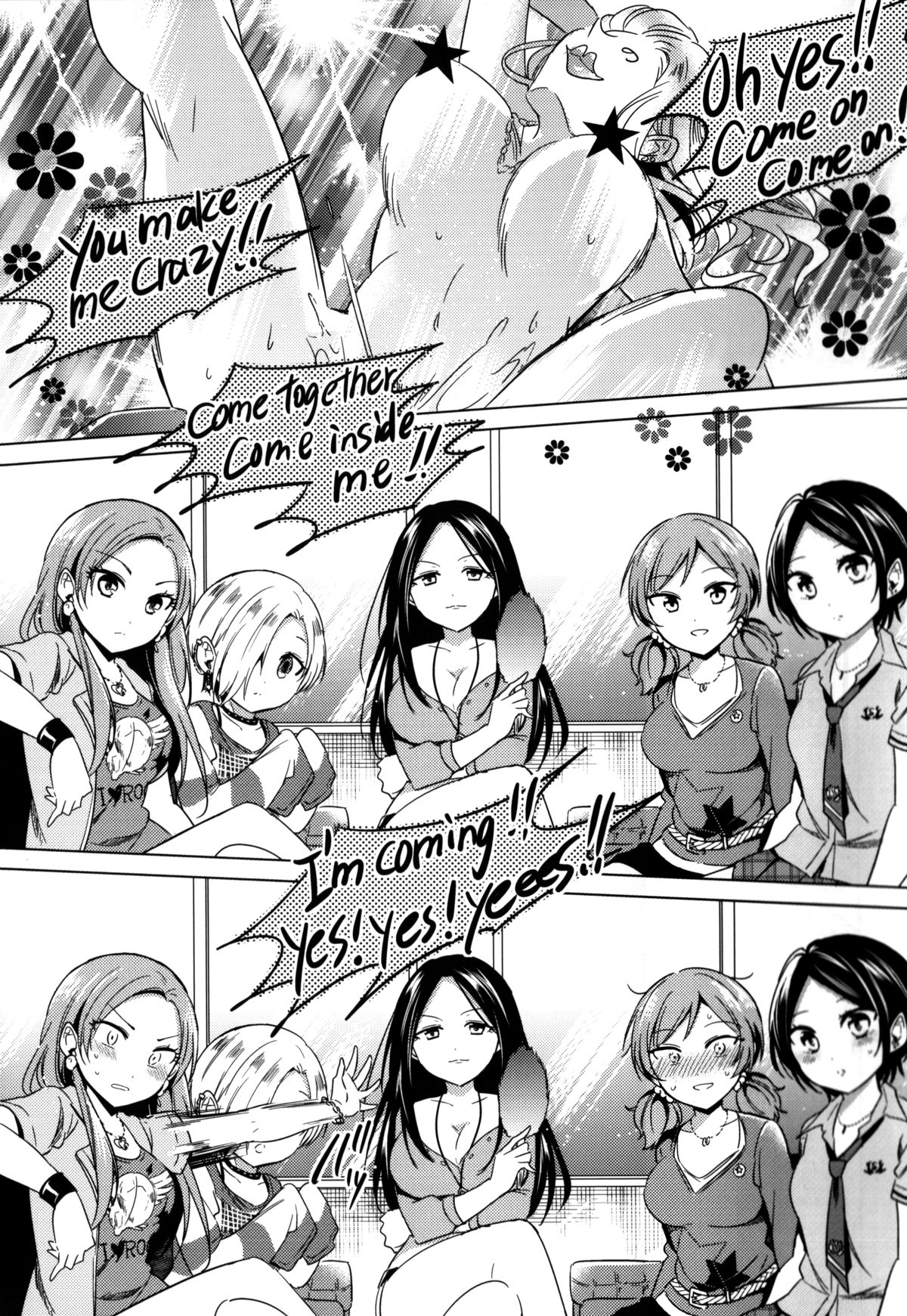 (C86) [ivycrown (emu)] Yuuwaku no Venus (THE IDOLM@STER CINDERELLA GIRLS) page 7 full