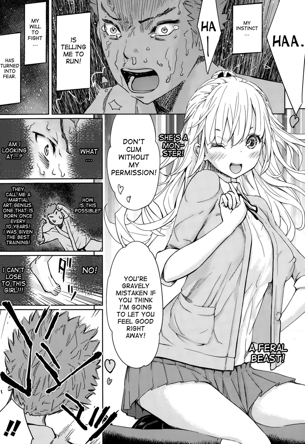 [Shida] Last Fight (Girls forM Vol. 10) [English] [desudesu] page 7 full