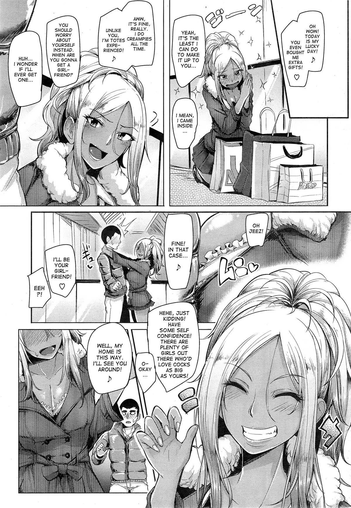 [sian] Ichinichi Gentei Kanojo | One Day Girlfriend (COMIC Shitsurakuten 2015-05) [English] [desudesu] page 21 full