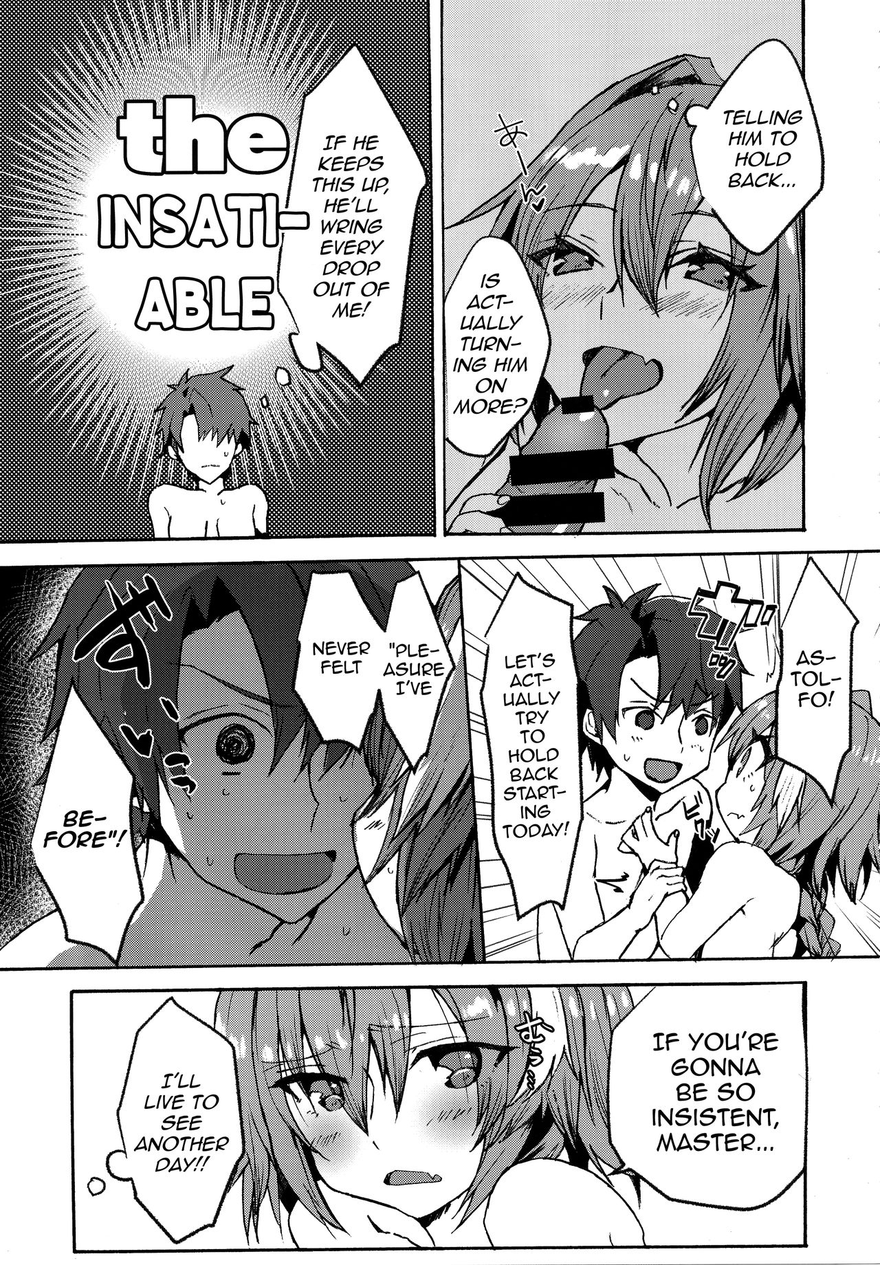 (C97) [Nekorobi (Nakajima Kotoko)] Gaman Dekiru mon!! (Fate/Grand Order) [English] [mysterymeat3] page 10 full