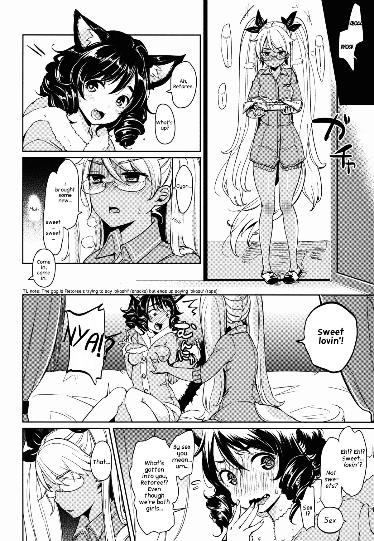 (C88) [Team Kihara (Mojarin)] OH!MY!CYAN! (SHOW BY ROCK!!) [English] {/u/ scanlations} page 7 full