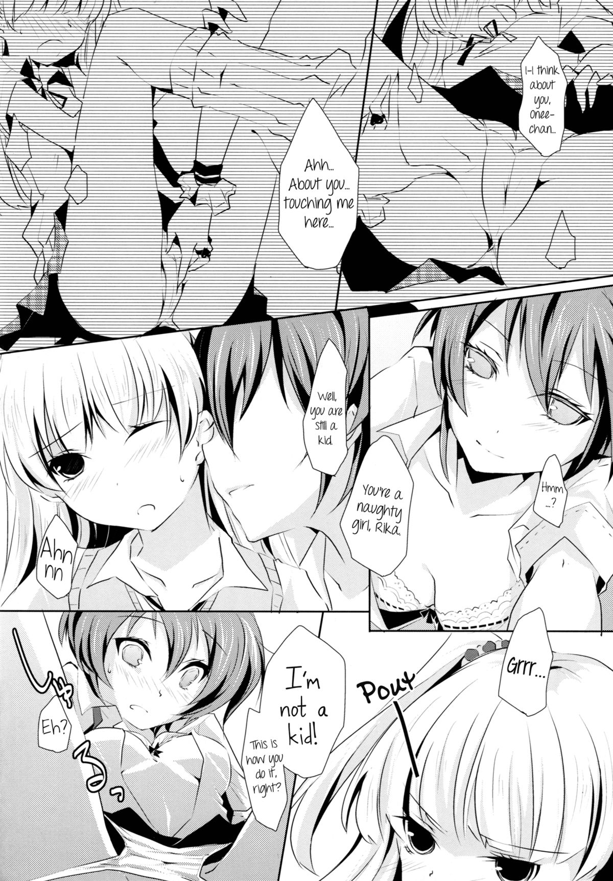 (iDOL SURVIVAL 3) [NICOLAI (Orico)] Cinderella Girls Love 2 (THE IDOLM@STER CINDERELLA GIRLS) [English] [Yuri-ism] page 13 full