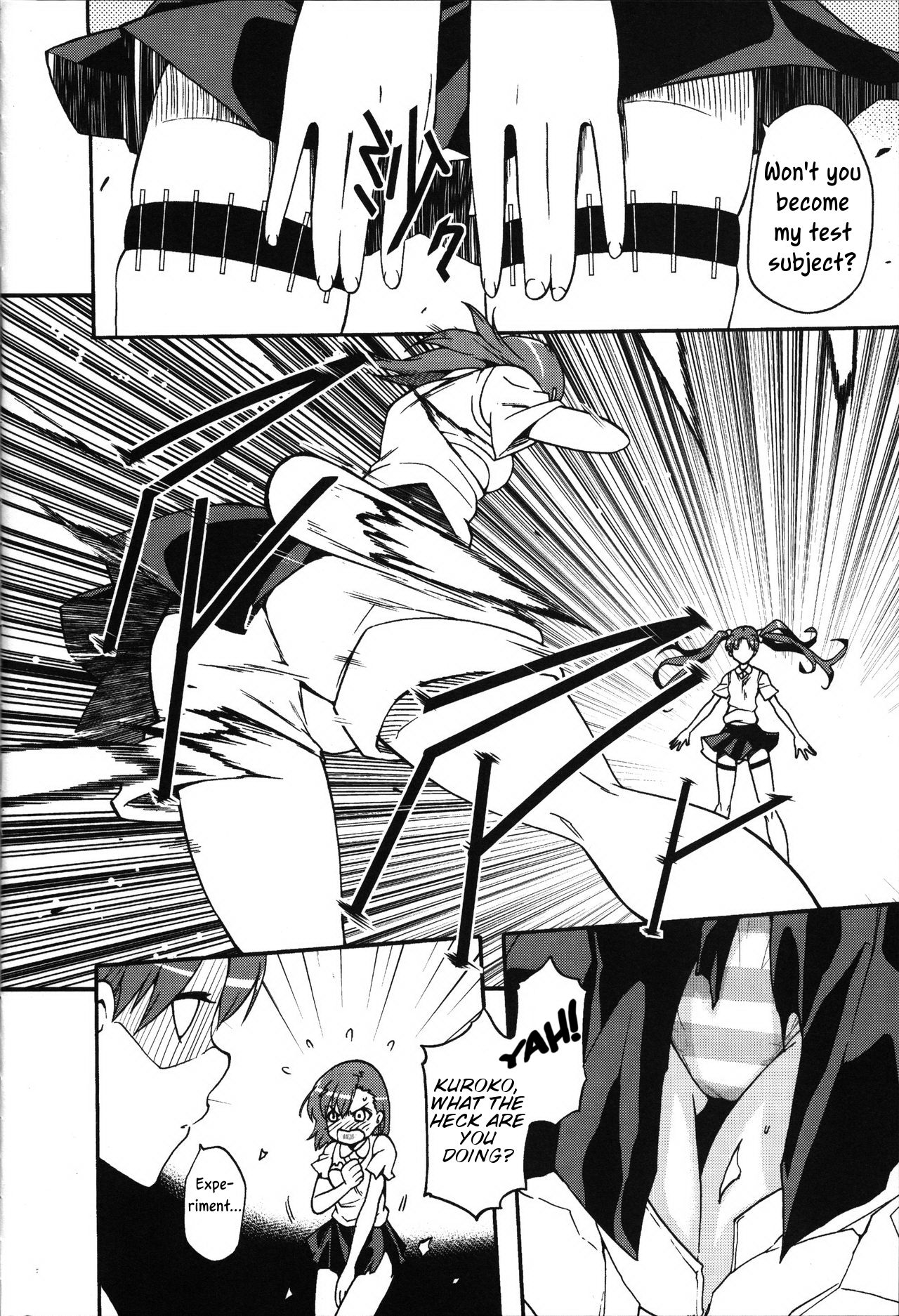 [LevelXStudio (LevelXBrave)] Toaru Kuroko no Mikoto Ryoujoku (Toaru Kagaku no Railgun) [English] [EHCOVE] page 5 full