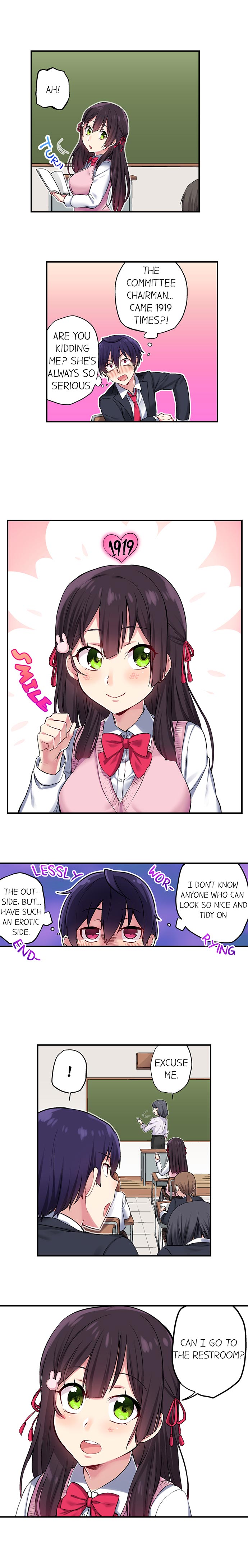 Committee Chairman, Didn't You Just Masturbate In the Bathroom? I Can See the Number of Times People Orgasm (Ch.1 - 24)[English](Ongoing) page 8 full