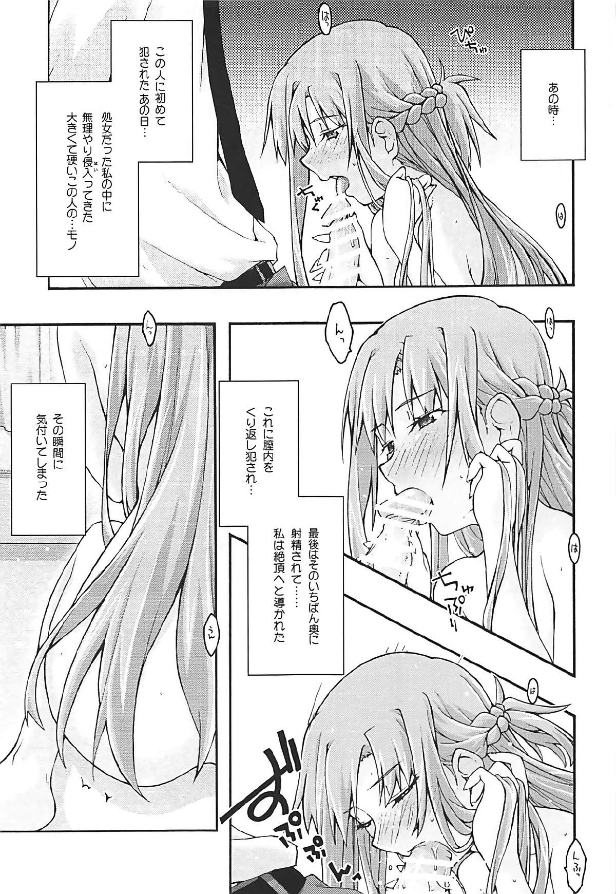 [sandglass (Uyuu Atsuno)] ochiru -asuna3- (Sword Art Online) page 10 full