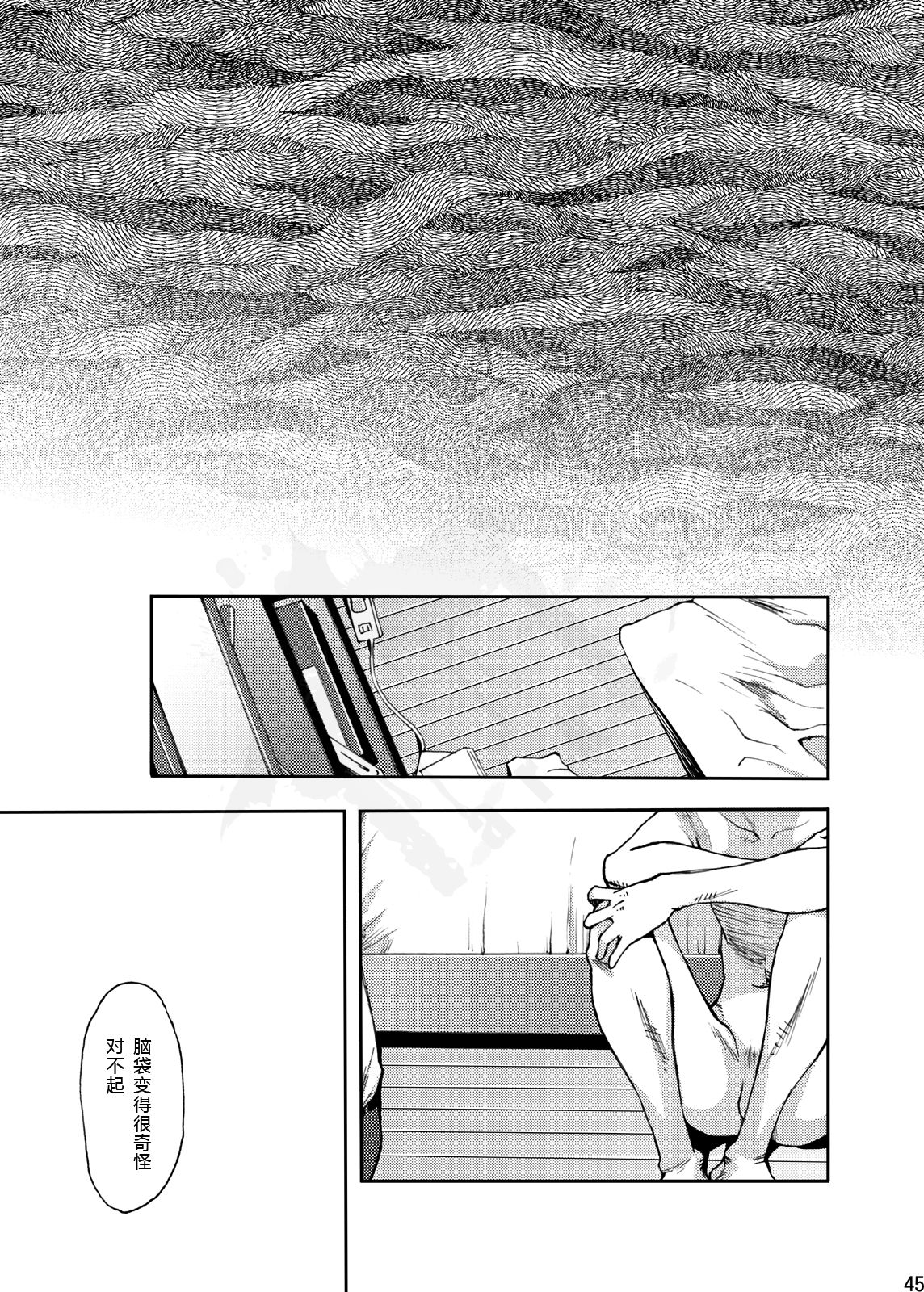 (C83) [Box (Tsukumo Gou)] Toki no Netsu | 时之热 [Chinese] [黑夜汉化组] page 45 full