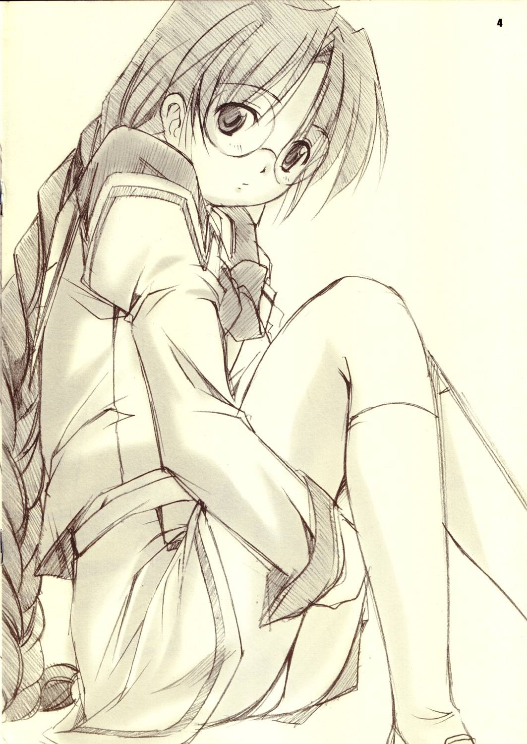 (SC19) [SILMARIL (Ayakaze Ryuushou)] HYBRID CHILD EXTRA 5 (MUV-LUV) page 4 full