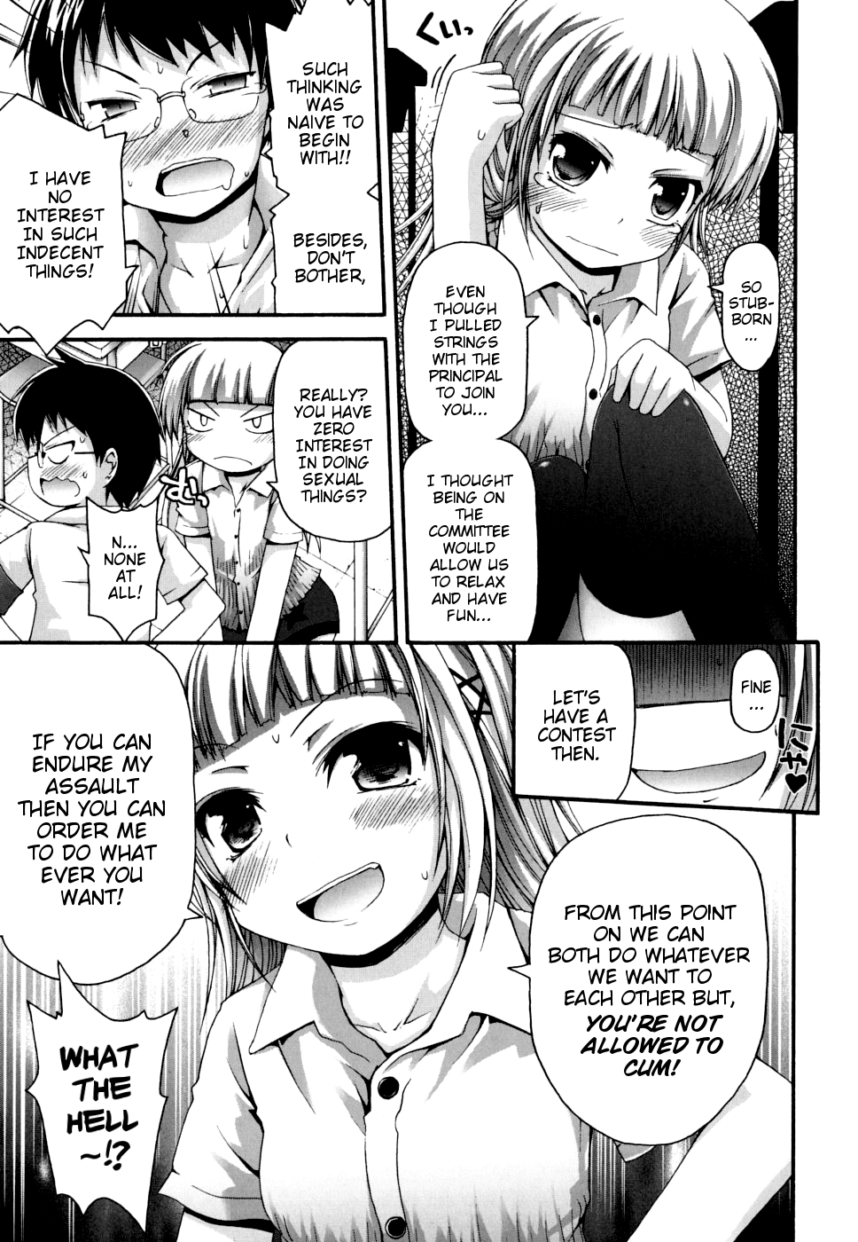 [Fujisaka Lyric] FEVER! Pack'n Co [English] {Mistvern} page 34 full
