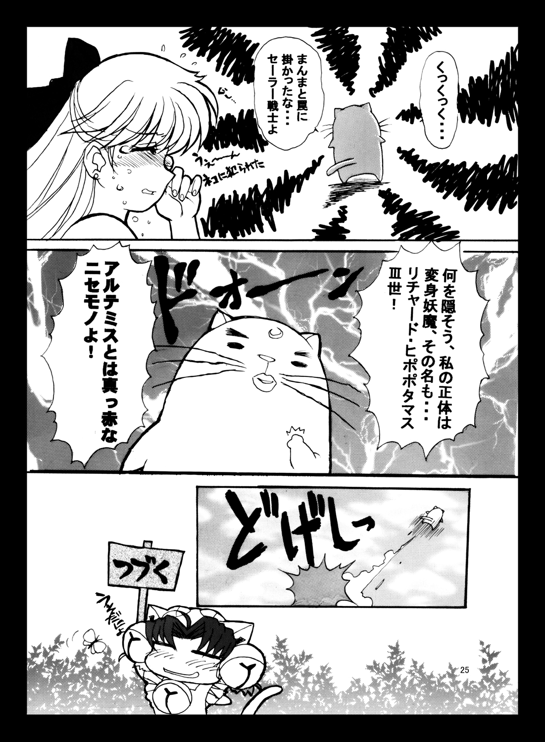 [Taiyoukei Kaihatsu Kikou (Marubayashi Shumaru)] JSP.XIII (Bishoujo Senshi Sailor Moon) [Digital] page 24 full