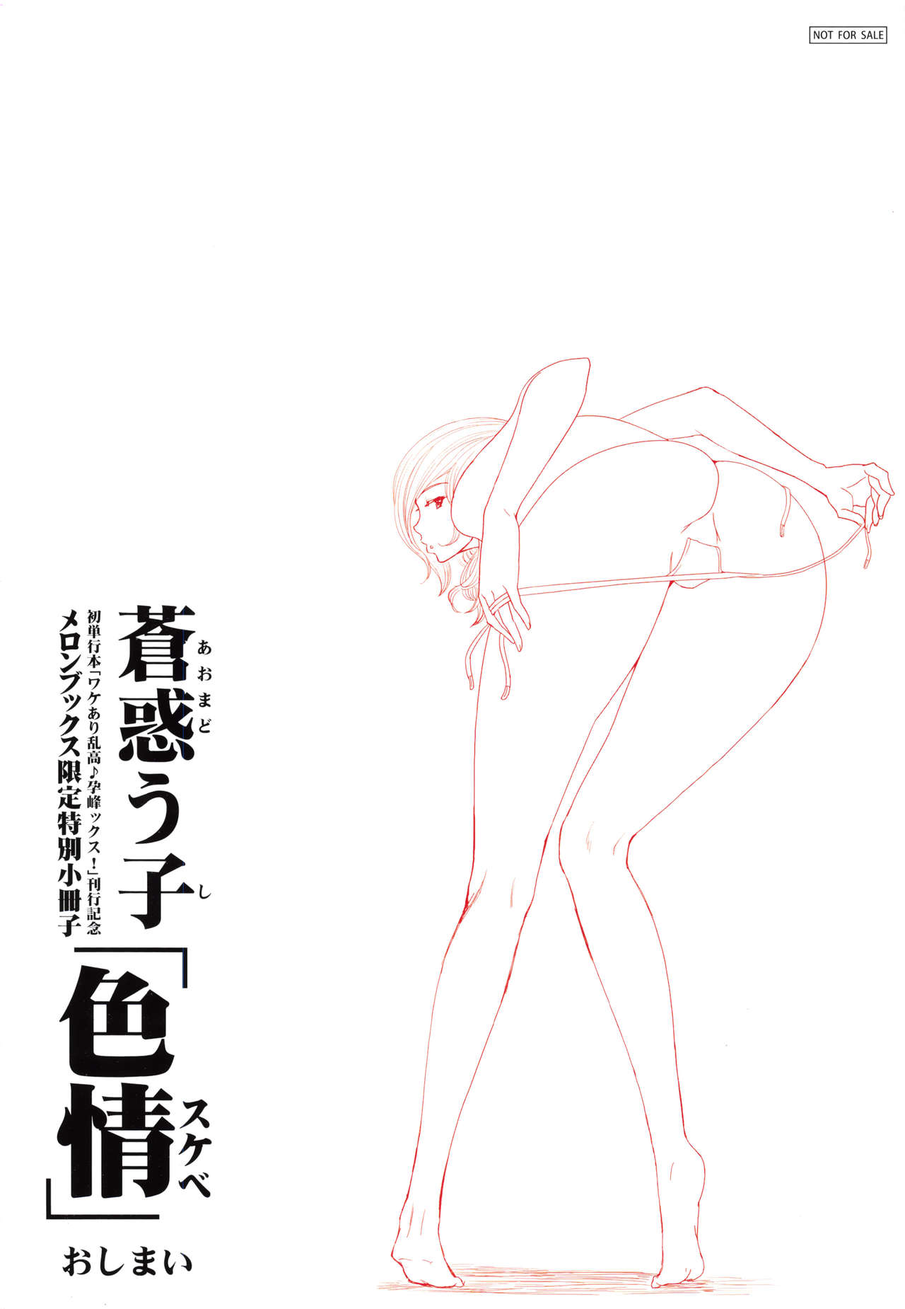 [Aomadoushi] Wakeari Rankou Haraminex! page 230 full