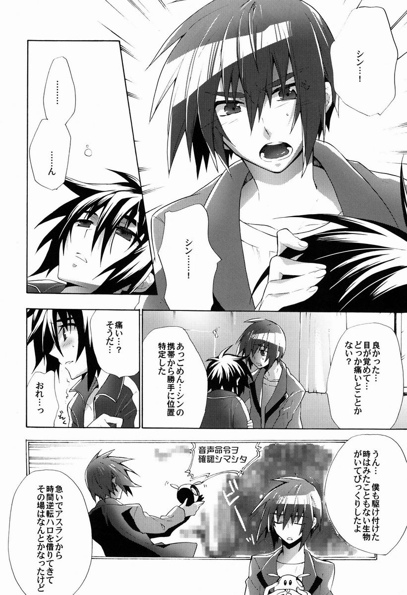 [sachi-machi (Shiina Ayumi)] Taihen Yoku Dekimashita (Gundam Seed Destiny) page 15 full