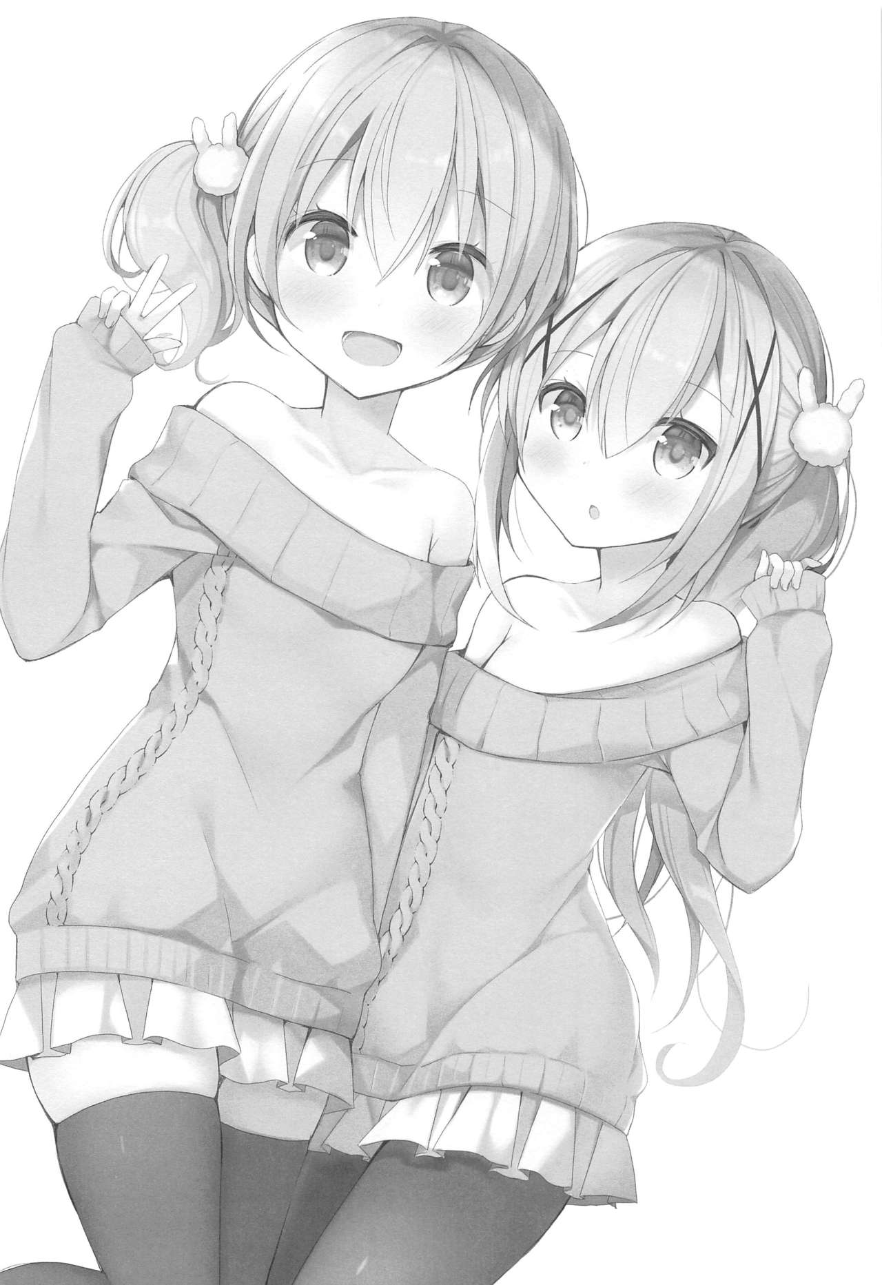 (C97) [moriQ (Mori Airi)] Sweet sweet Rabbit Oppai Kissa Rabbit House e Youkoso (Gochuumon wa Usagi desu ka?) page 15 full