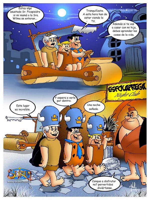 Flintstones page 14 full