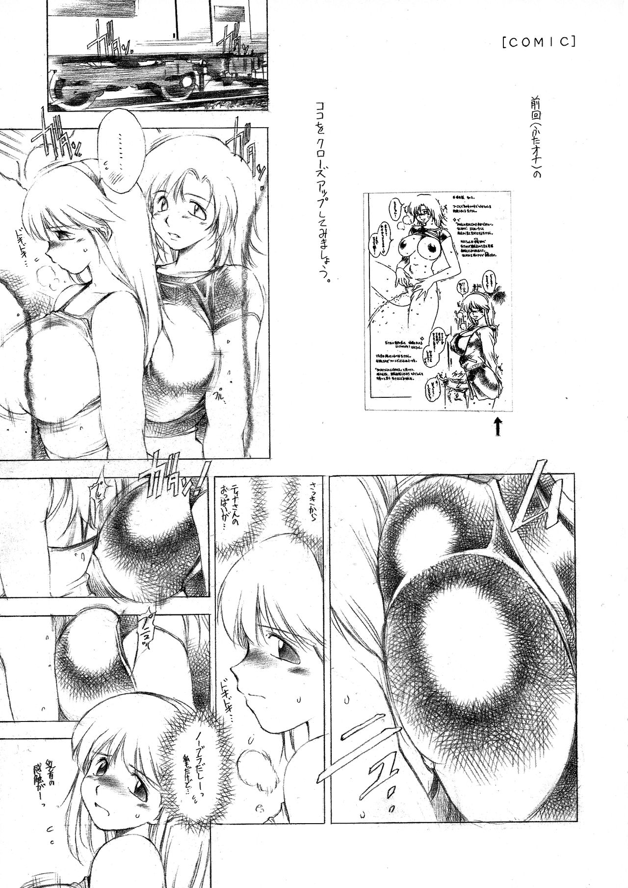 (C63) [TIMEST (Tokisaka Mugi)] Futa-chika (Dead or Alive) page 7 full