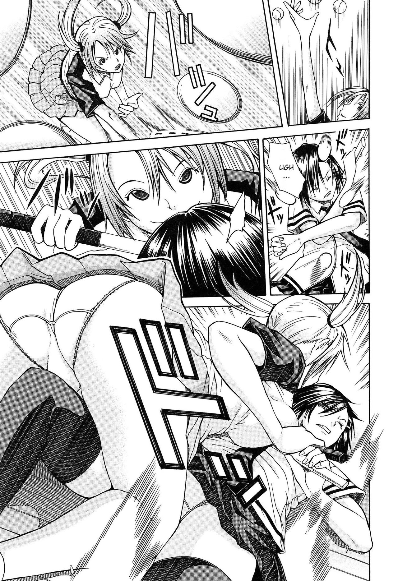 [Chiyou Yoyuchi] Rinkan Gakuen | Gang Rape School  Ch.1-3 [English][Cgrascal] page 10 full