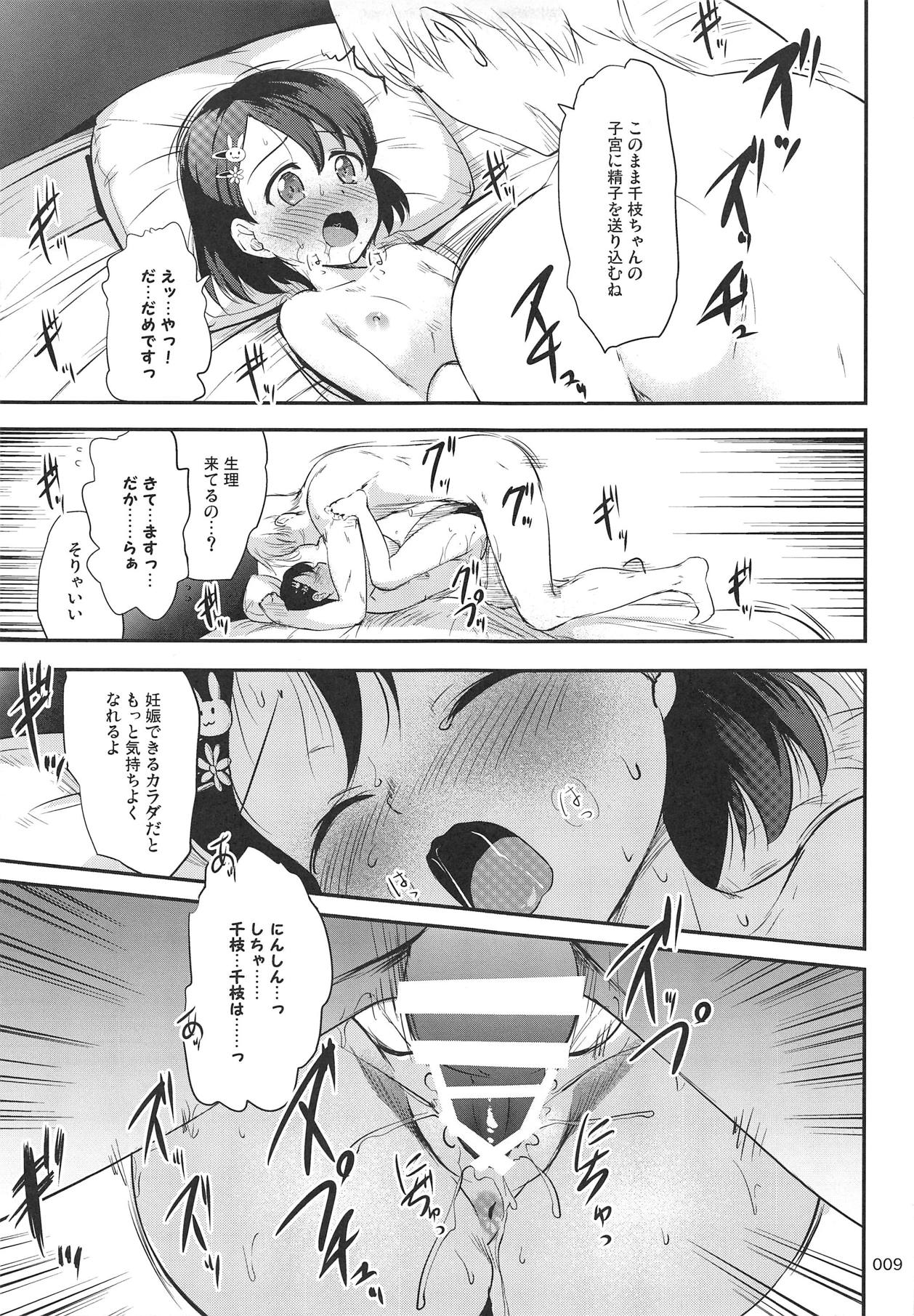 (SC2019 Summer) [Kajimura Market (Kajimura Kajima)] ChArY girls...??? (THE IDOLM@STER CINDERELLA GIRLS) page 8 full