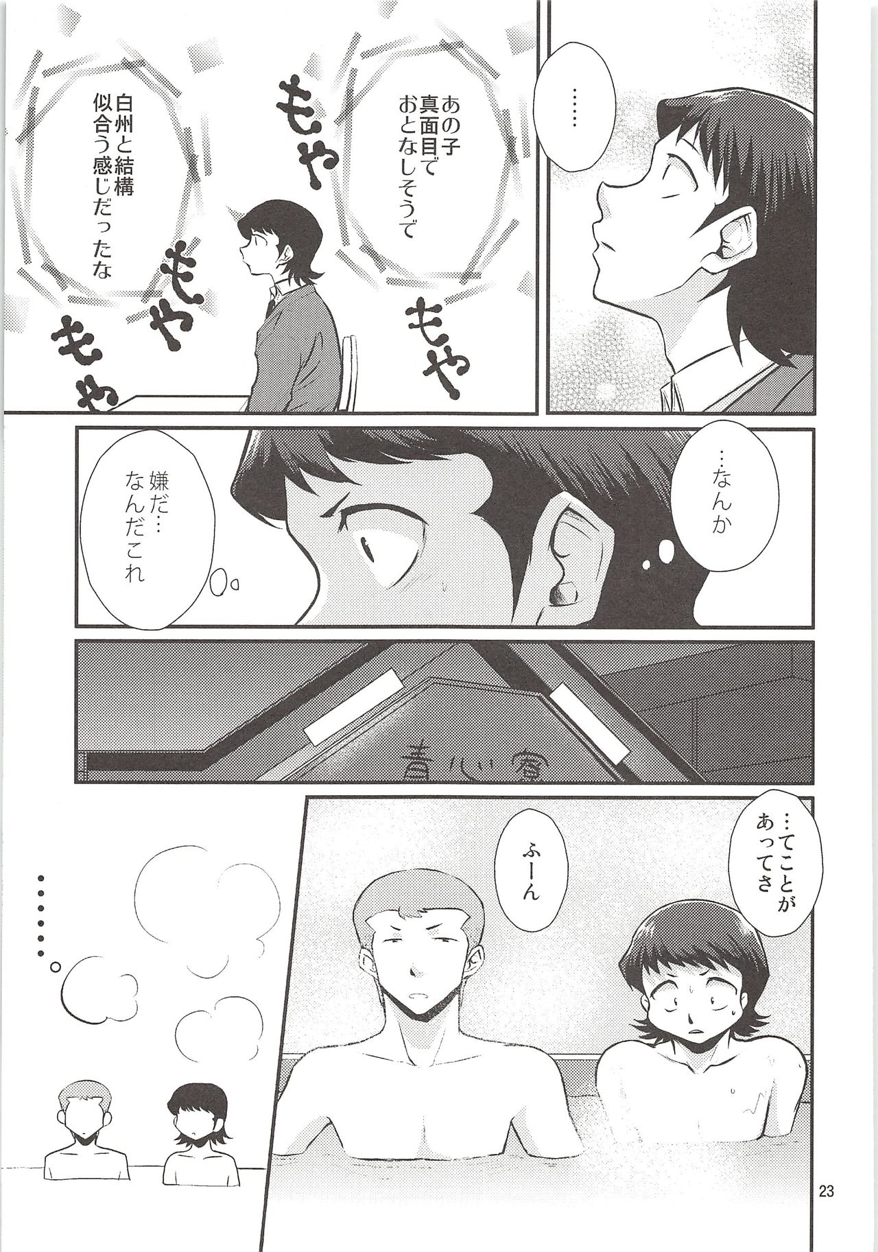 (Winning Shot 3) [DreamingAnt (Ninose)] Shirakawa Sairoku (Daiya no Ace) page 22 full