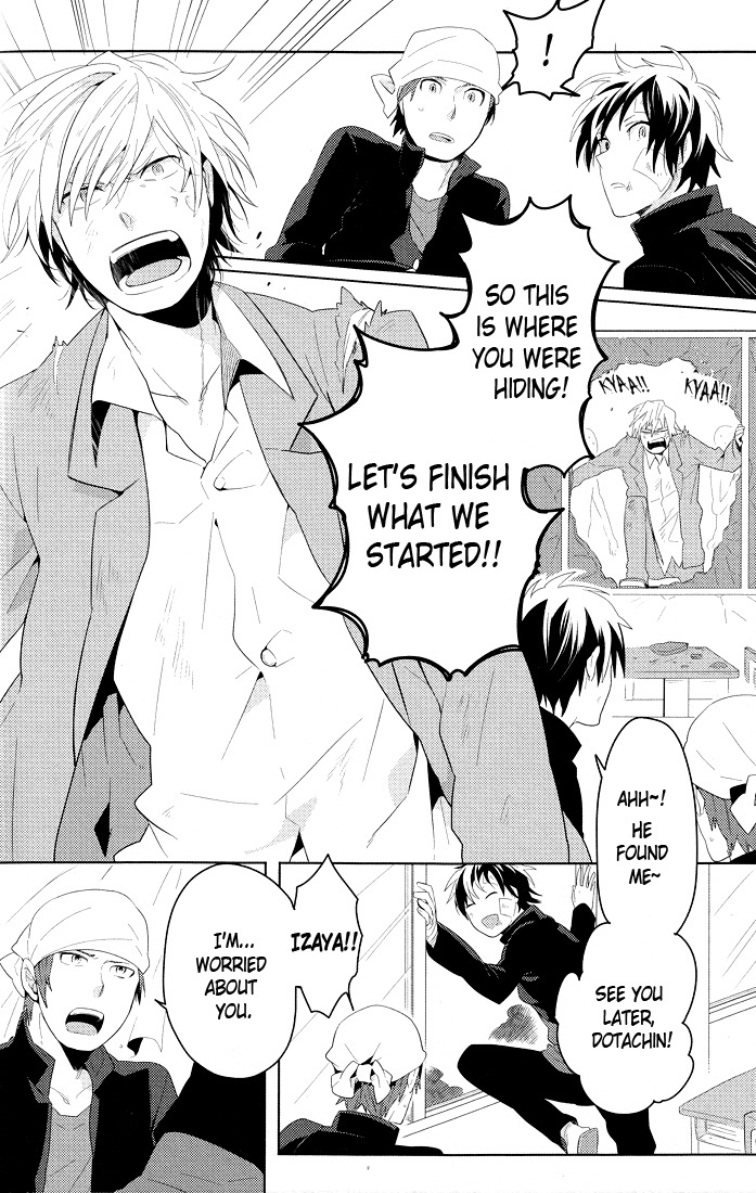 (C78) [WORLD BOX, Bon's (Yuu, Sumeragi Sora)] 2-nen to 8-kagetsu no Kiseki | A Journey of 2 Years and 8 Months (Durarara!!) [English] [ebil_trio] page 53 full