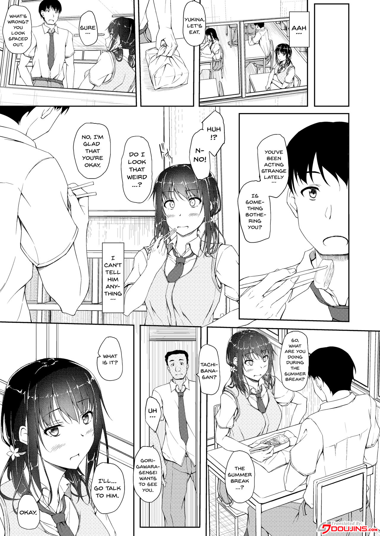 [shakestyle (ShAKe)] Tachibana Yukina Enkou Nisshi 4 [English] {Doujins.com} [Digital] page 2 full