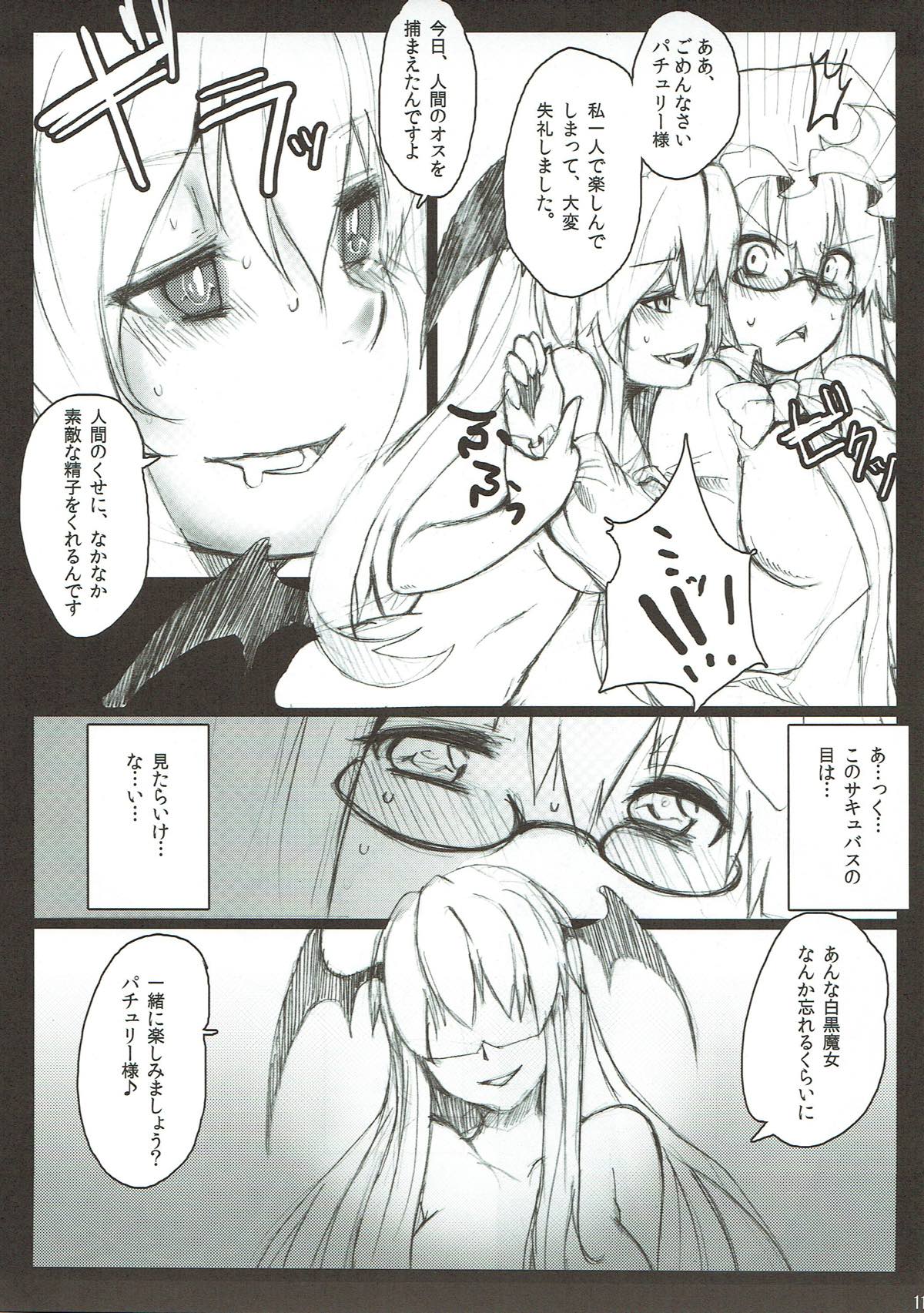 (Kouroumu 8) [Kuusou Monochrome (Abi)] BLIND LOVE (Touhou Project) page 12 full