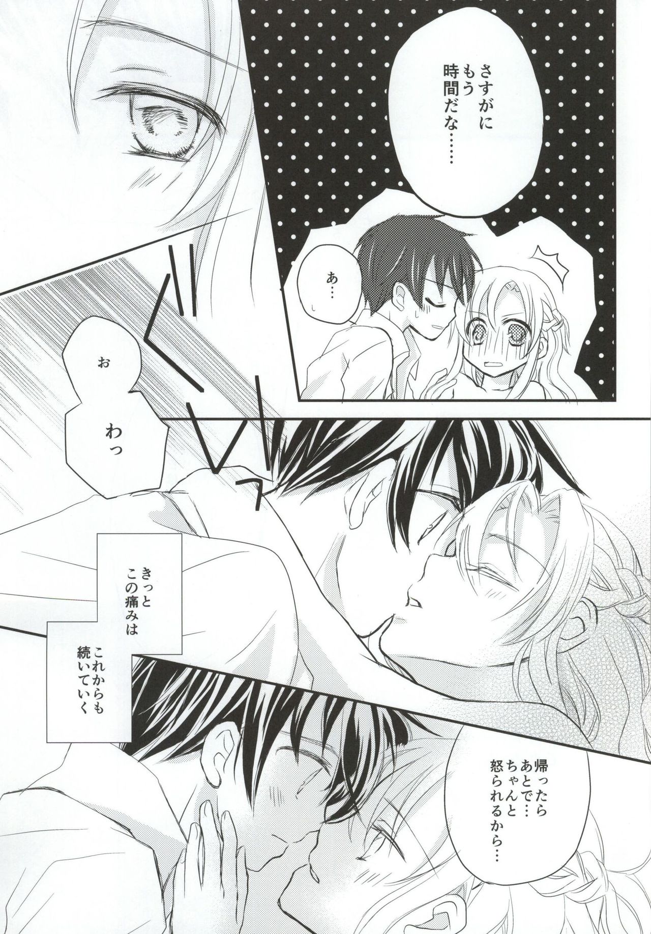 (SPARK9) [BearLabel (Hinaki)] Renai Moratorium (Sword Art Online) page 18 full