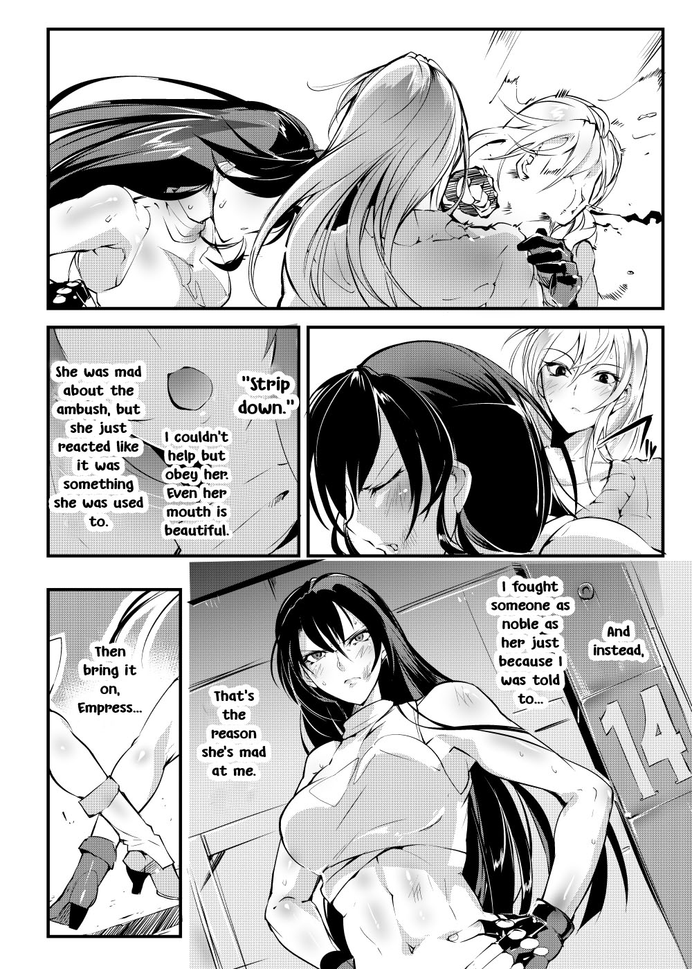 [TLG (bowalia)] Chika Tougijou Sen - Underground Colosseum Sen [English] [Sexy Akiba Detectives] [Digital] page 11 full