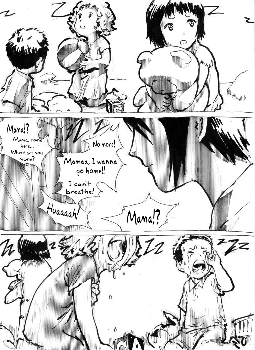 [Kharisma Jati] Godless Chamber Chapter 4 [English] page 7 full