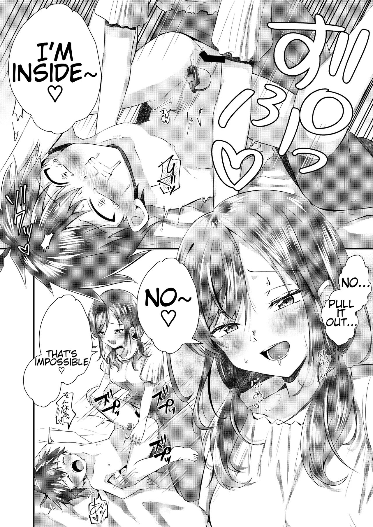 [Peko Renmei (Azuma Riru)] Futanari no Onee-chan ni Shasei Kanri Sarete Gyaku Anal Saretemasu! | His Futanari Sister Manages His Ejaculation And Pegs Him! [English] page 19 full