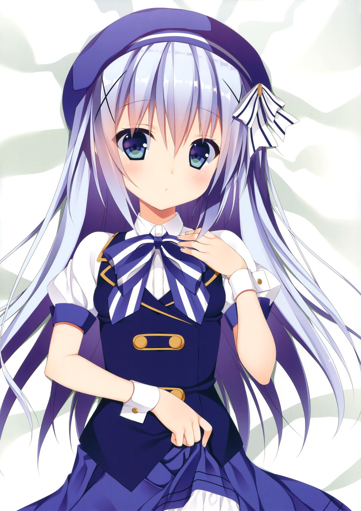 (C88) [CHOCOLATE CUBE (Miwa Futaba)] Gochuumon wa Special Pancake desu ka? (Gochuumon wa Usagi desu ka?) page 2 full