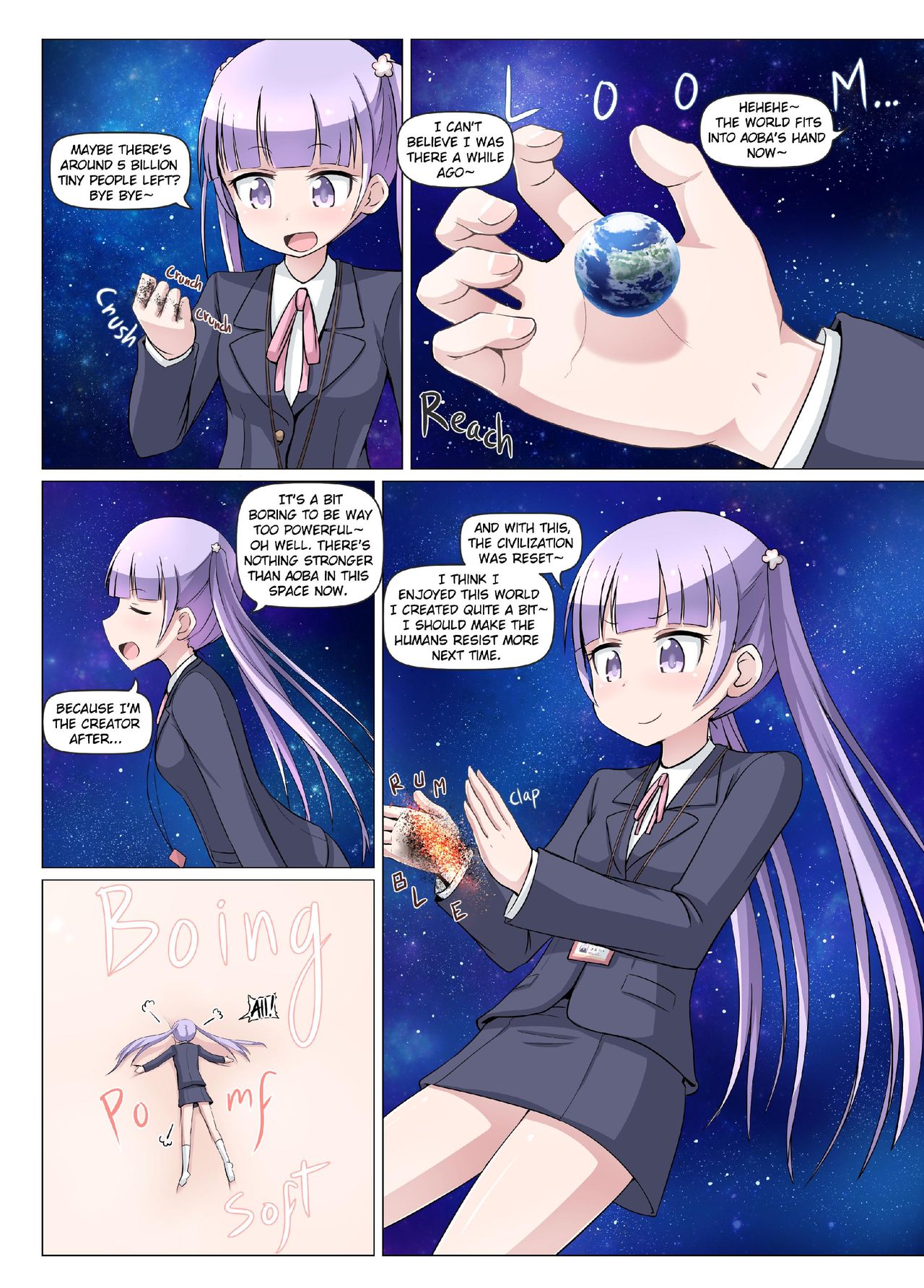 [Ochikonium (Terada Ochiko)] Shin Ao Ba (New Game!) [Japanese, English] [Digital] page 35 full