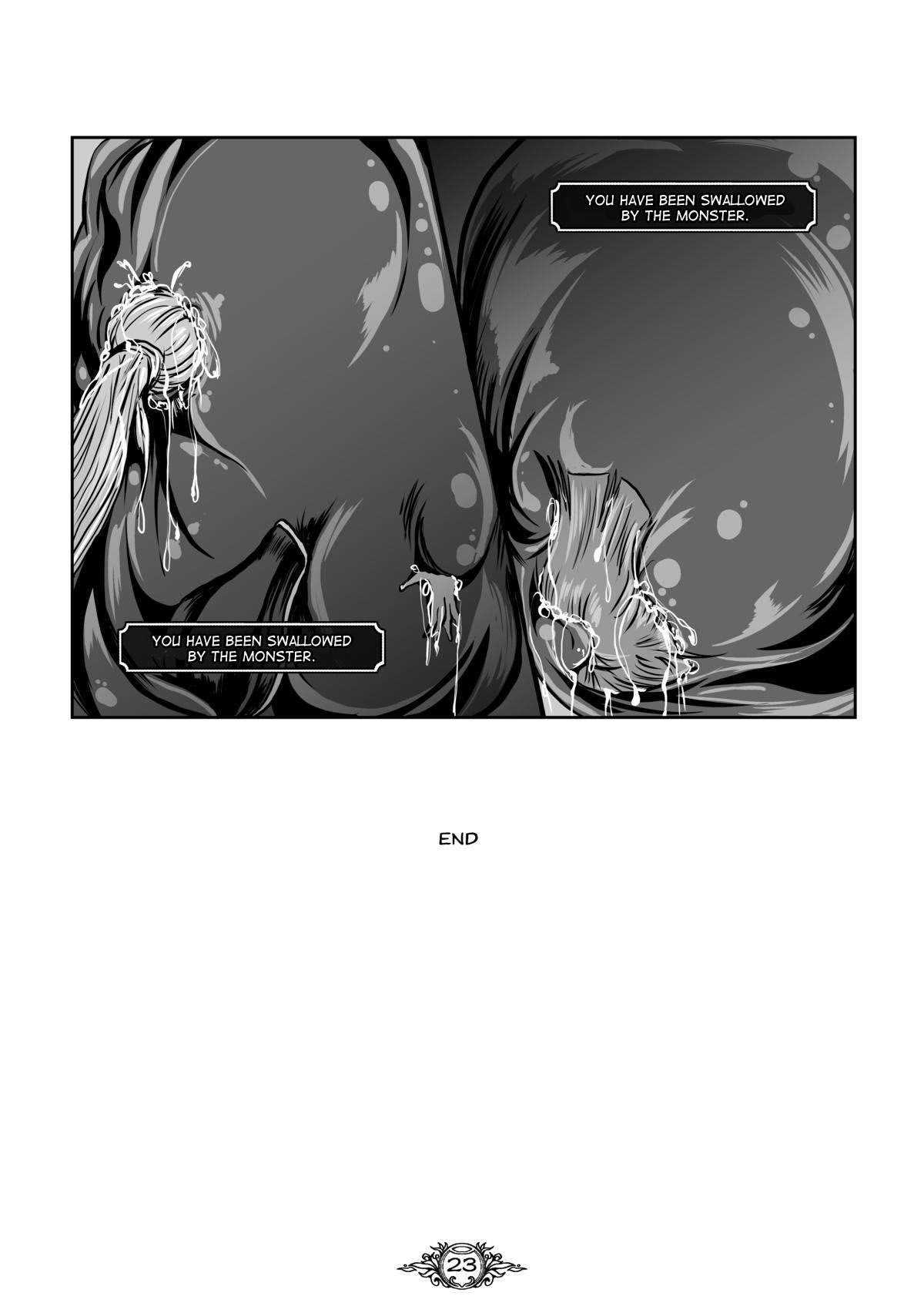 [Erotic Fantasy Larvaturs (Takaishi Fuu)] UNSOLID SLIME [English] [desudesu] [Digital] page 22 full