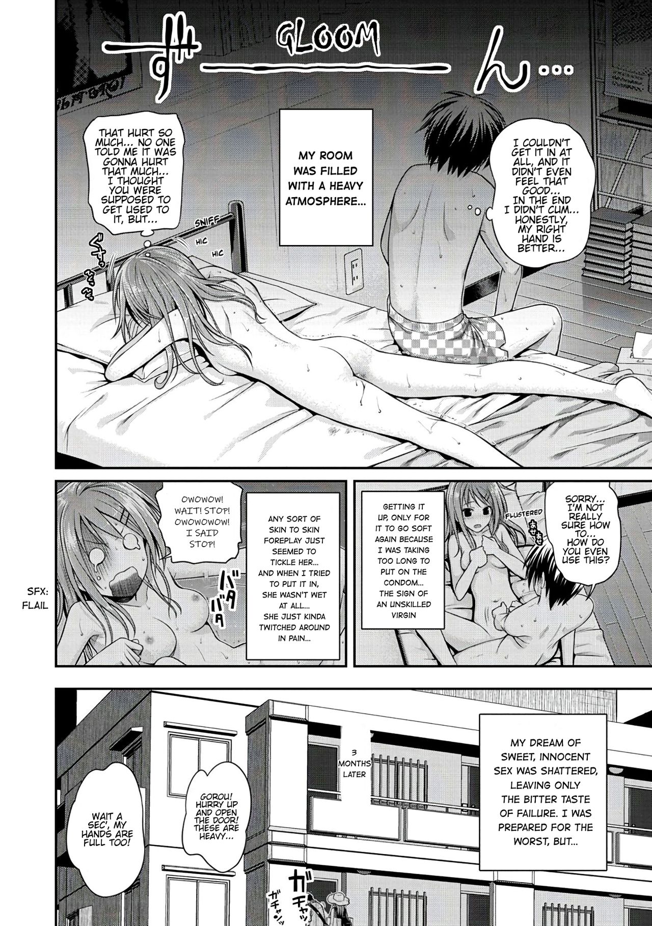 [Shimanto Shisakugata] Minuite Darling (Prototype Mademoiselle) [English] [Hentai_Doctor] [Digital] page 2 full