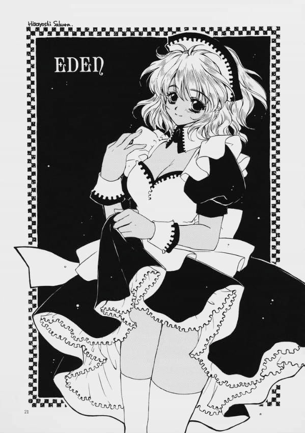 (C60) [No-Zui Magic, No-No's, Bad Kings (Kanesada Keishi, Sakura Hisayoshi)] Eden II page 20 full