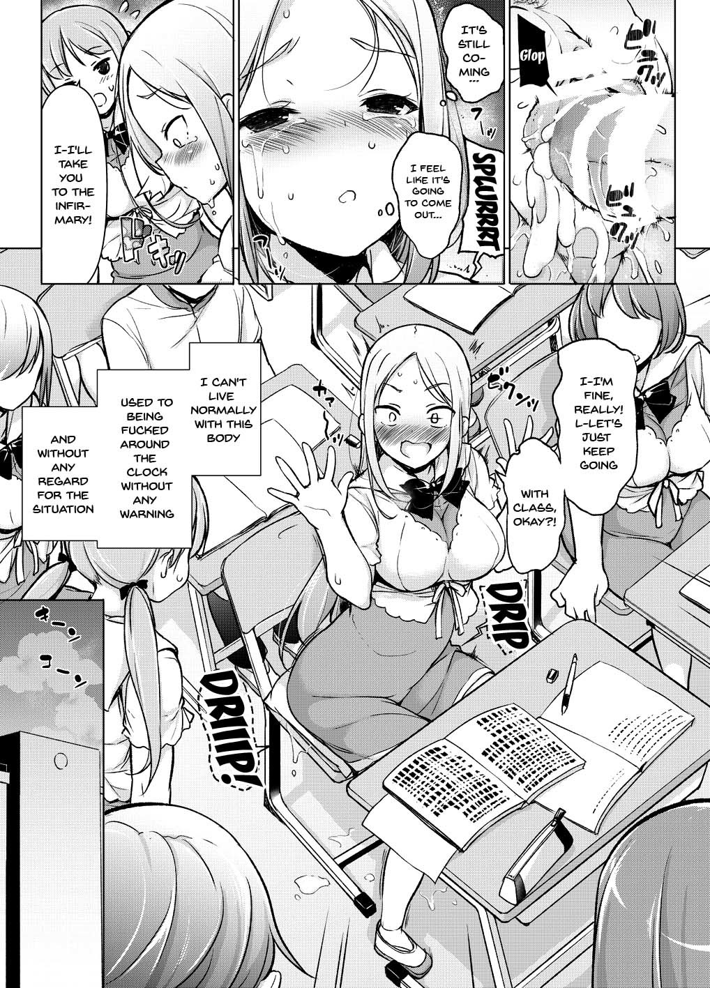 [Massaratou (Motomushi)] ~Seiki Tensou~ Hanareta Tokoro kara Yarimakuri!? | ~Genital Transfer~ We Can Do It From Far Away!? [English] {Doujins.com} page 26 full