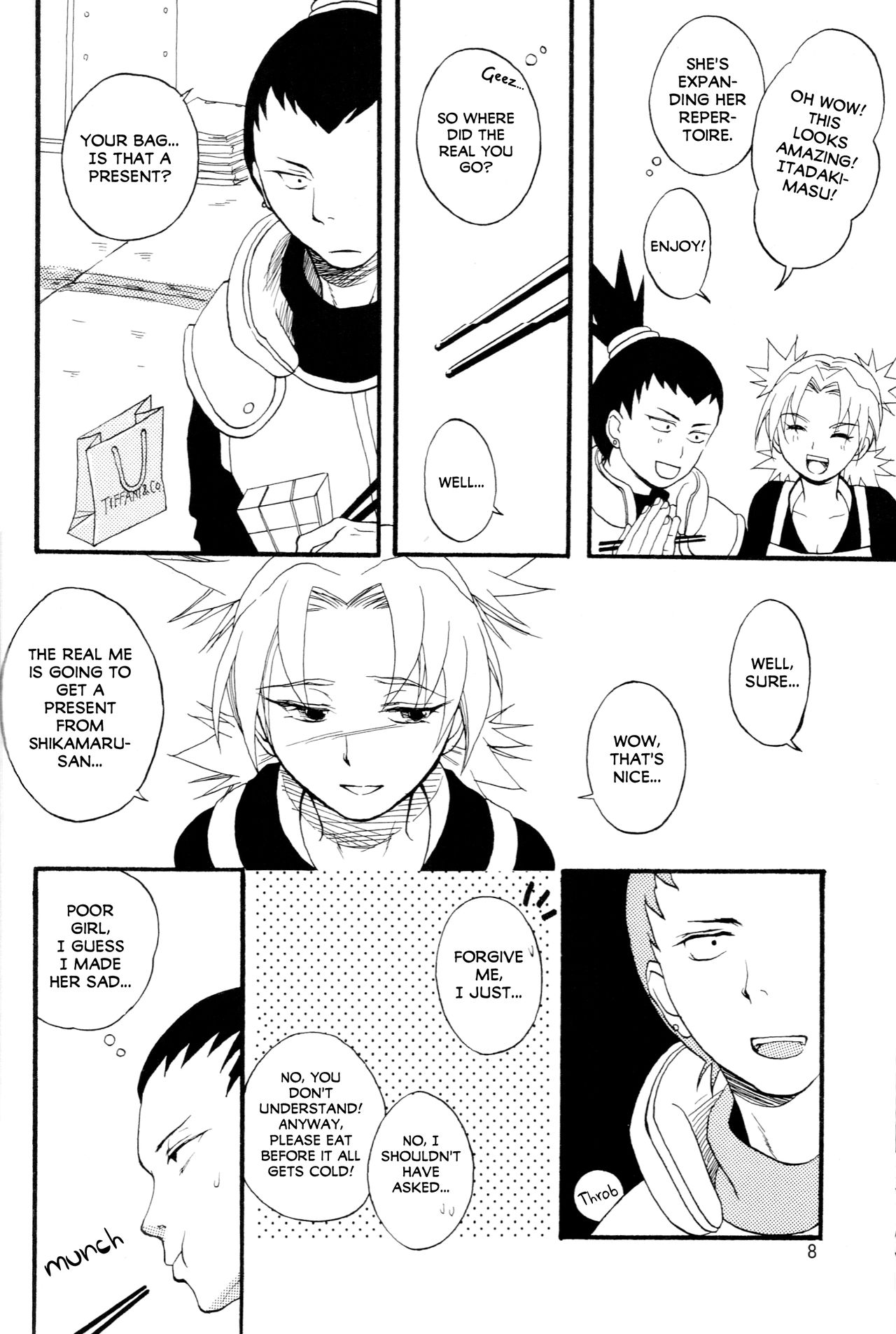 (C70) [Circle A (Various)] A ~Shochuu Omimai~ (Naruto) [English] [EHCOVE] page 7 full