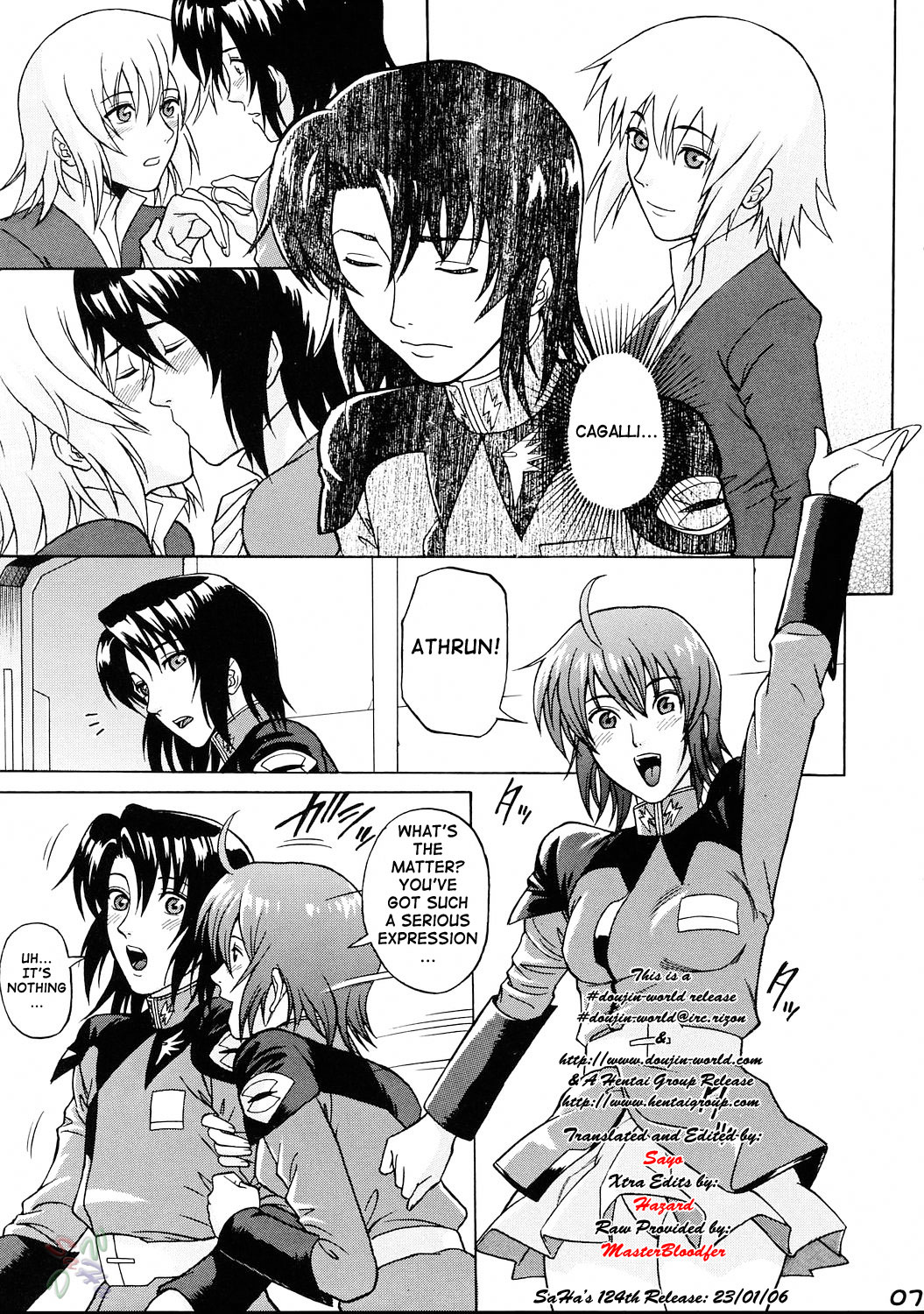 (C68) [Bakuretsu Fusen (Denkichi)] Burst!! Vol. 3 (Mobile Suit Gundam SEED DESTINY) [English] [SaHa] page 6 full